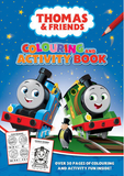 Thomas and Friends Colouring and Activity Book