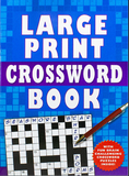 Large Print Crossword Book