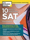 10 Practice Tests for the SAT, 2020 Edition (College Test Prep) Paperback