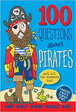 100 Questions About Pirates - Hardcover