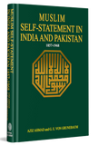 MUSLIM SELF-STATEMENT IN INDIA AND PAKISTAN (1857-1968)