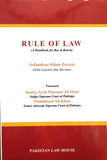 RULE OF LAW A HANDBOOK FOR BAR BENCH