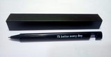Pen (1% better everyday) - (Black)