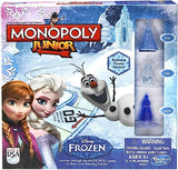 Monopoly Junior Game from the movie Disnep Frozen Edition (Board Game)