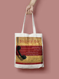 Society Girl Large Size Tote Bag