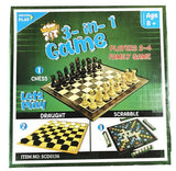 SCD0136 3IN 1 GAME