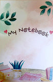 Fancy Notebook Diary P 000118