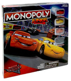Monopoly Junior: Disney Pixar Cars 3 Edition