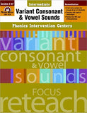 Variant Consonant and Vowel Sounds, Grades 4-6+