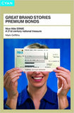 Great Brand Stories Premium Bonds: Nice little ERNIE - A 21st century national treasure