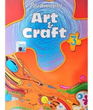 PARAMOUNT ART and CRAFT BOOK 3 NEW EDITION