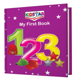 Kids Star My First Book 123