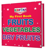 My First Book Fruits Vegetables Dry Fruits