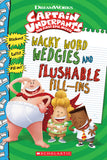Captain Underpants Movie: Funny Fill-Ins With Stickers