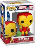 Funko POP Marvel Holiday Iron Man with Bag