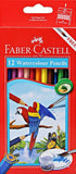 Faber-Castell Water Colour Pencils 12 Pcs