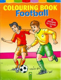 Football Colouring Book