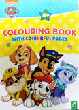 Paw Patrol Colouring Book 4plus