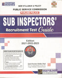 Sub recruitment test Inspector Guide