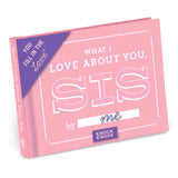 What I Love about You, Sis Fill in the Love