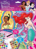 Disney Princess Reward and Emotion Chart with Stickers and Felt Tip Pen