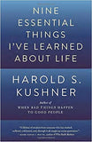 Nine Essential Things I've Learned about Life
