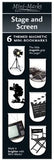 Mini Marks Magnetic Bookmarks Stage and Screen