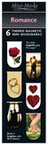 Mini Marks Magnetic Bookmarks Romance