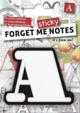 Forget Me Sticky Notes A
