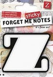 Forget Me Sticky Notes Z