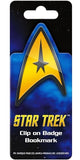 IF Star Trek Clip om Badge Bookmark