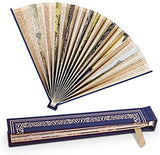Book Fans - Purple Book
