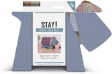 STAY DOGGY BOOK REST GREY PLAID