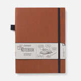 Bookaroo Bigger Things Notebook Journal Brown