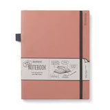 Bookaroo Bigger Things Notebook Journal Blush