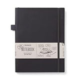 Bookaroo Bigger Things Notebook Journal Charcoal