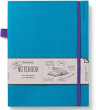 Bookaroo Bigger Things Notebook Journal Turquoise