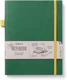Bookaroo Bigger Things Notebook Journal Forest Green