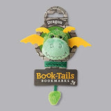 Book Tails Bookmark Dragon