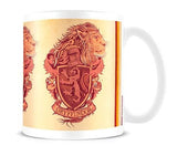 Harry Potter Ceramic Mug White Gryffindor