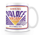 Stranger Things Ceramic Mug Palace Arcade Hawkins