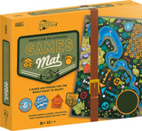 Game Mat Game and Puzzle