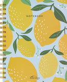 Ashridge Spiro Notebook Lemons