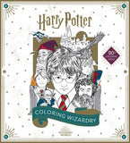Harry Potter: Coloring Wizardry (Adult Coloring)
