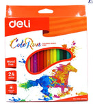 Deli Color Pencil 12s C09900