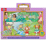Fairy Fun Magnetic Play board & Puzzle
