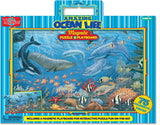 Ocean Life - Magnetic Play board & Puzzle