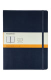Moleskine - Classic Ruled Paper Notebook - Color Sapphire Blue