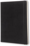 Moleskine : Notebook XL Black Leather