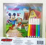 Disney Mickey and Friends Wood and Book